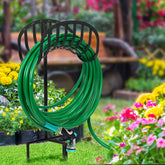 Manger Style Garden Hose Stake